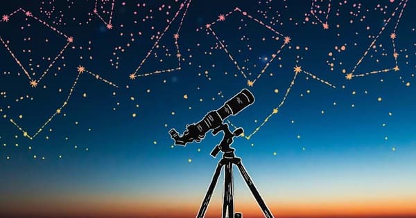 Tại sao kính viễn vọng lại được bán ở cửa hàng đổ chơi cho trẻ em?