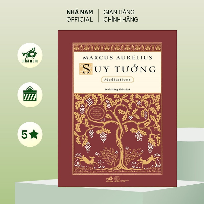 Suy Tưởng (Meditations) — Nhật ký riêng của hoàng đế triết gia